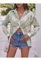 Women's Floral Patterned Stylish Shirt - 3