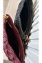 Handmade Wicker-Innered Leather Clutch Portfolio Bag (32X22Cm) - 3