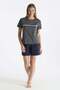 20194 Women's Shorts Pajama Set