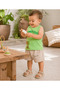 Baby Boy Summer Top and Bottom Set Athlete Shorts with Kangaroo Pocket Comfortable Fit - 8