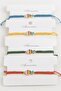 Fish Macrame Braided Bracelet - Orange - 2