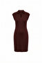 Polo Collar Short Sleeve Modal Fabric Cotton Dress - 2