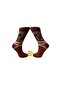 Horse Patterned Unisex Socks - 3