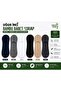 Men's Bamboo Ballerina Socks Seamless Soft 3-Pack - 4