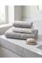 Nurpak 4 Piece Bath Towel Set (2 Pieces 50X90)(2 Pieces 90X150) - 2