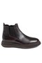 Italian Style Natural Leather Winter Men's Boots Shoes Brown T13422 - 2