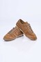 Lace-Up Thermo Sole Genuine Leather Sneaker 341-0135 Women's Shoes - 7
