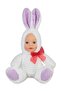 Plush Dolls 25 cm - White - 4