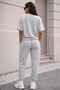Sweat Suit Thsort Sweat Suit Venus Feather Printed - 2