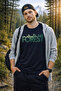 Premium Forest Printed Hunter Theme Unisex Oversize Women's T-Shirt Men's T-Shirt Cotton Oversize T-Shirt - 2