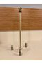 Paper Towel Holder Brass Color Antique Height 32 cm Diameter 15 cm - 8