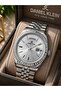 Men's Watch with Metal Case - Strap 5 Atm Water Resistant
