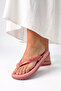 Rio up Women's Flip Flops Beige-Powder 35/42