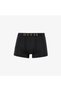 Microfiber 3'lü Erkek Siyah Boxer - 2