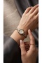 Women's Steel Watch Gold & Silver Color Roman Numeral Dial Vintage Old Money Luxury Elegant Stylish Women's Wristwatch |   Limited Edition 2026 - 3