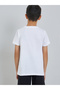 Boys Printed Short Sleeve T-Shirt and Shorts Set - 4