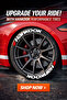 ملصق حروف علامة HANKOOK التجارية للإطارات، شريط شعار ثلاثي الأبعاد، 8 قطع - 3