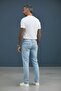 Men's Regular Fit Denim Trousers Casual Comfortable Cut Stylish Basic Jeans - 6