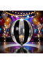 Black Silver Disco Ball Foil Balloon 55 cm Graduation Party Decoration Balloon - 2