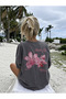 Unisex Men/Women Simplejoy Custom Printed Oversize Cotton T-Shirt