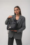 Women's Cross Strap Handbag Daily Stylish Use Lightweight Modern Design Black 18230 - 2