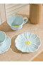 Lcw Home Blue 2-Person Porcelain Coffee Cup Set 90 ml - 2