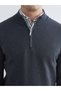 Özmarka New Season Stand Collar Men's Knitwear Sweater - 3
