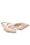 Sakura Women's Knitted Stiletto Shoes 265-5 - 2