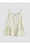 Nevavm Floral Girl's Poplin Blouse with a Difference