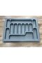 Tesay Premium Drawer Cutlery Organizer – 67 X 49 cm Organizer - 2