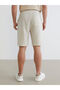 Gray Comfortable Fit Men's Muslin Shorts - 7