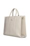 Women's Strap Handbag Cream - 7