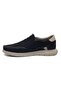 100% Genuine Nubuck Leather Orthopedic Men's Comfortable Daily Loafers Large Shoes 1St Class 45-48 - 4
