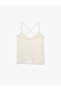 Back Detailed Crossed Strap Blouse - 5