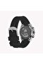 Men's Silver-Tone SS, Black Silicone | TW2Y56100 - 2