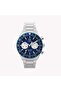 Men's Stainless Steel Silver-Tone, Blue Dial | TW2Y55900