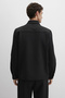Cotton Blend Regular Fit Long Sleeve Shirt Men's Shirt 0211677 - 5