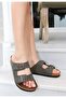 Women's Slippers Green Daily Rıno - 3