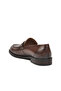 Brown Genuine Leather Men's Casual Shoes 3085 m - 4