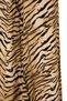 Women's High Waist Animal Patterned Long Viscose Skirt - 5