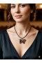 ✨   Baltic Amber Butterfly Necklace – One-Of-A-Kind Piece Just for You ✨