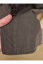 Berilay Ribbed Brit Buttoned Loose Fit Shirt-Ch517.4 Brown - 5