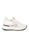 White Anorak Lace-Up Women's Sneaker - 2