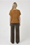 Openwork Textured Batwing Sleeve Bohemian Knitwear Blouse - Summer Hollow Out Knit Sweater - 3