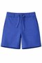 Benetton Baby Boy Elastic Waist Drawstring Shorts 1-6 Years Dark Blue