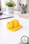 Zs-0067-Cat Design Phone Holder Stand – Desktop Phone Stand Home & Office Compatible Pink and White Yellow Phone Stand
