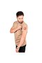 Beige Tactical T-Shirt - Two Shoulders with Pockets for Pen Attachment - 3