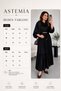 Women's Casual Bohemian Gathered Blouse & Skirt Two-Piece Set Sb0033 - 5