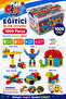 Crazy Educational Block Game 1000 Pieces - Toy Lego Set - Interlocking Stem Lego Set - Educational