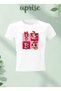 Blossom Powerpuff Girls Printed Cotton Lycra Body Tee Crop T-Shirt